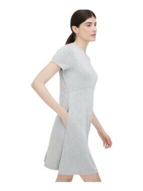 Kit & Ace Wool Blend T-Shirt Dress